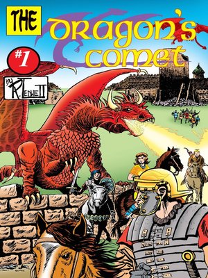cover image of The Dragon's Comet Volume 1